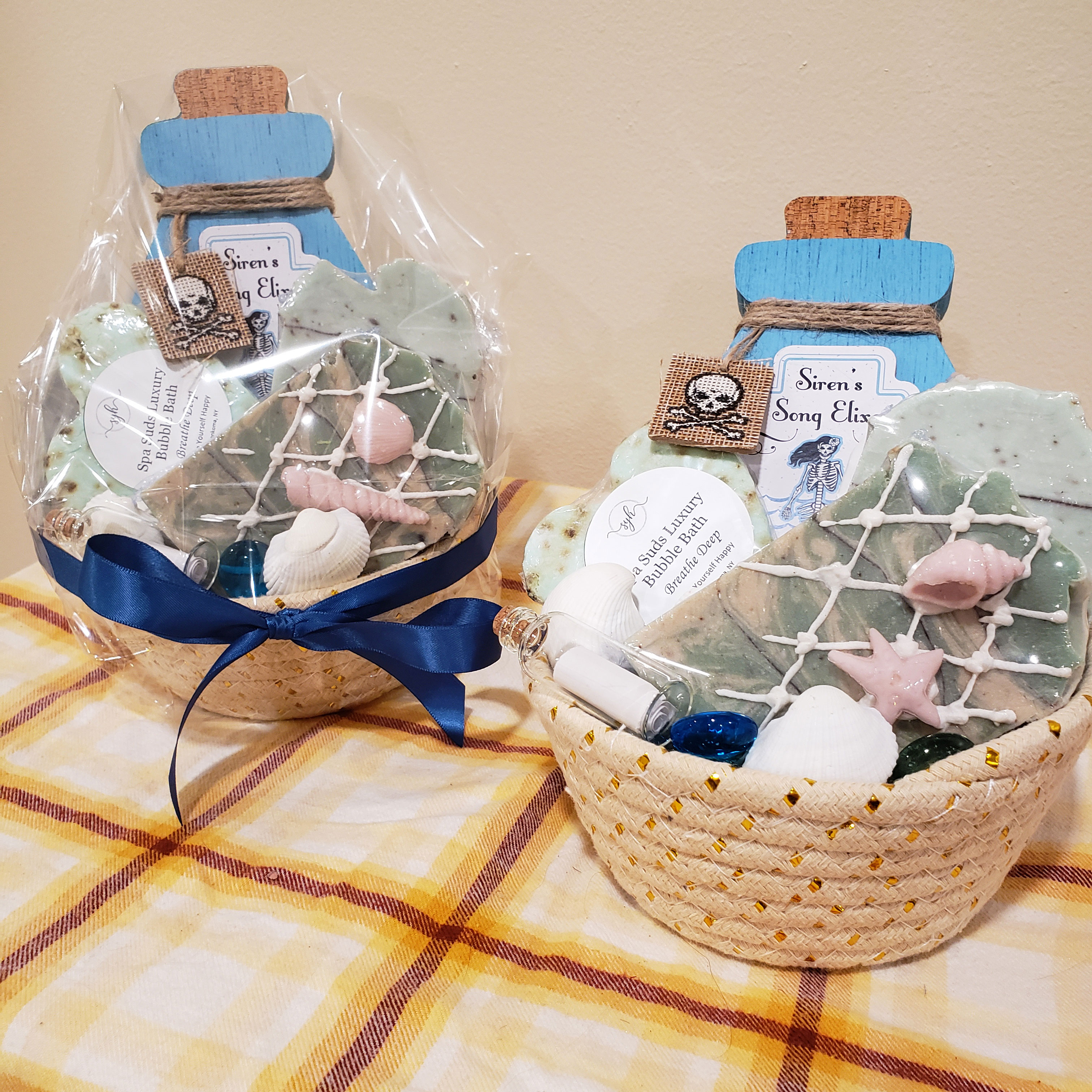 Long Island Soap Gift Baskets