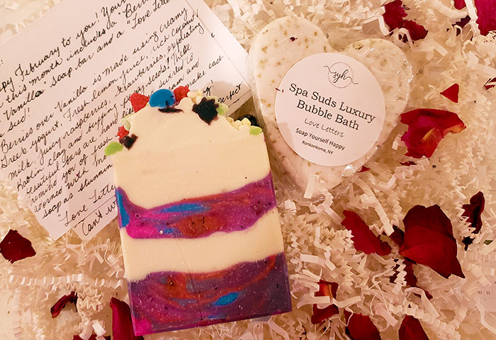 Artisan Soap Gift Baskets