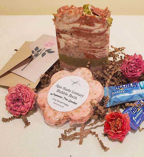 Father's Day Soap Basket