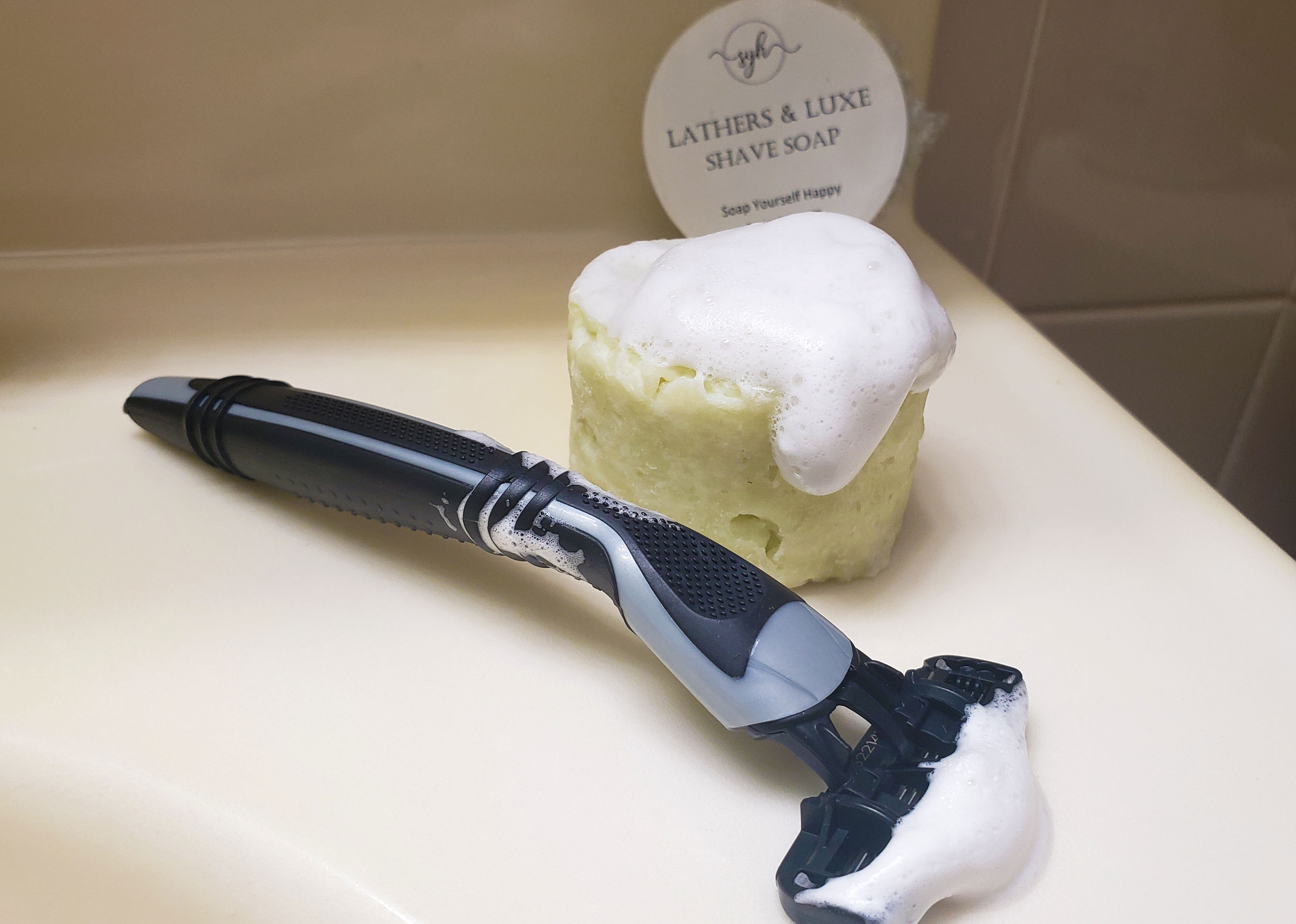 Lathers & Luxe Shave Soap