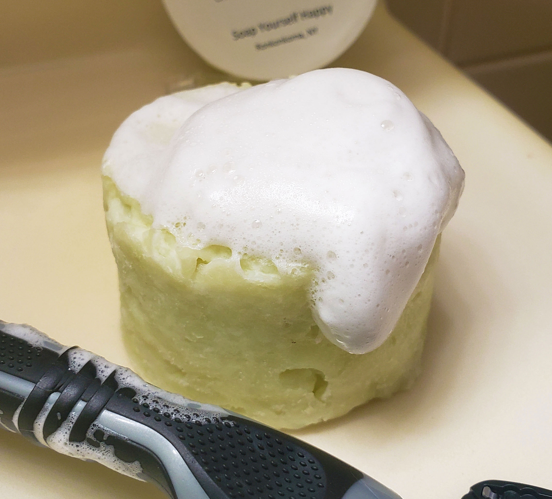 Long Island Shaving Soap