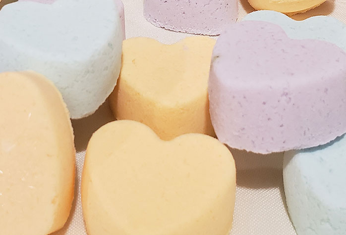 Lavender Shower Steamers